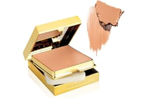 Elizabeth Arden - Flawless Finish - Fond de Teint Hydratant Crème Pressée - Crème Hydratante Longue Tenue - Skincare Unificateur de Teint - Soin pour le Visage sans Défaut