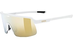 ‎UVEX uvex dyrt - Sportbrille für Damen und Herren - großes Sichtfeld - 100% UVA-, B, C Schutz