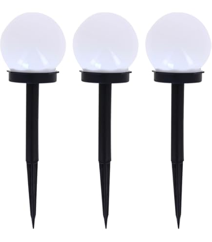 Lampes Solaires De Jardin, Lampe Solaire à LED, Lampe De Jardin Vintage