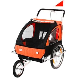 SAMAX/56640011 Remorque Buggy pour vélo/Jogging