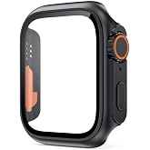 CONSTRAIN - Apple Watch 7/8/9 45mm ile Uyumlu Watch Ultra G&ouml;r&uuml;n&uuml;ml&uuml; Kasa D&ouml;n&uuml;şt&uuml;r&uuml;c&uuml; Ekran Koruyucu 25
