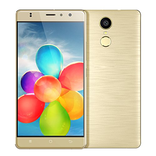 spécification Kivors 6 pouces Android 6.0 Smartphone Débloqué 4G Quad Core 1.0GHz IPS 1280 * 720P 1 Go de RAM + 16 Go ROM Double Caméra Double carte SIM double veille mobile avec Smartphone GPS SIM-Free