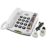 Doro Secure 347 Schnurgebundenes Großtastentelefon mit 4...