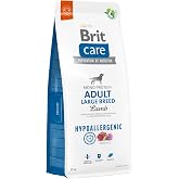 Brit Care Adult Large Breed, Yetişkin K&ouml;pekler İ&ccedil;in, Tek Proteinli, Hipoalerjenik, Kuzu Etli Kuru Mama, 12 kg