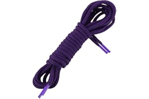 Les Lacets Français - Lacets ronds et très épais - RANDO - Pour des randonnées tout terrain - - 100% Polyester - Couleur : - FABRIQUE EN FRANCE Entreprise Patrimoine Vivant