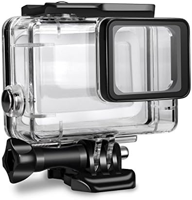 Rikuzo Replacement Waterproof Case,Diving Housing Protective Case for Gopro Hero 5 Black Sport Camera
