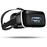 FIYAPOO VR 3D Occhiali , VR Occhiali per Realtà Virtuale adatti per Film e Giochi 3D, HD VR 3D Occhiali compatibili con smart