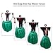 Myguru 60 Inches Large Size Toy Storage Bag Lego Organizer Kid Play Mattress Foldable Baby Playmat Portable Big Picnic Shoulder Bag,Dia 150CM (Green)