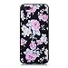 Produktbild Chreey Huawei Honor View 10 Hülle, Weiche TPU Silikon Bumper Case 3D Drucken Blume Muster Design Mode Handyhülle [Rosa Blumen]