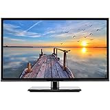 HKC 24C2NB 24” (60.5cm) LED TV Fernseher (Full HD, TRIPLE TUNER, DVB-T / T2 / C / S / S2, H.265 HEVC?CI+, Mediaplayer USB2.0) [Energie Effizienzklasse A+]