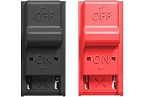 Tiardey 2 pièces RCM Jig Switch RCM Clip Connecteur Court pour N-Switch Joycon RCM Outil pour NS Archive Modification avec étui de Rangement