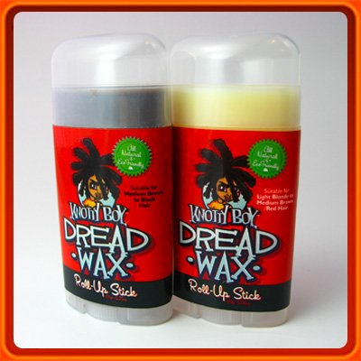 Knotty Boy Dreadlock Wax Roll-Up Stick Light 2.25oz