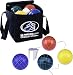Produktbild Park & Sun Sports Bocce Ball Set with Deluxe Carrying Bag: PRO Elite, 109 mm Poly-Resin Balls