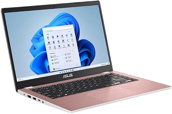 ASUS Vivobook 14 E410KA 14" Full HD Laptop with Microsoft Office 365 (Intel Celeron N4500, 4GB RAM, 128GB eMMC, Windows 11 S 
