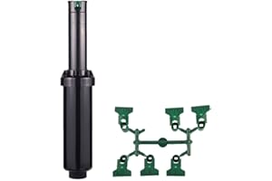 Hunter SRM-04-A Aspersor de riego, Gris, 5.5x5.5x17.0 cm