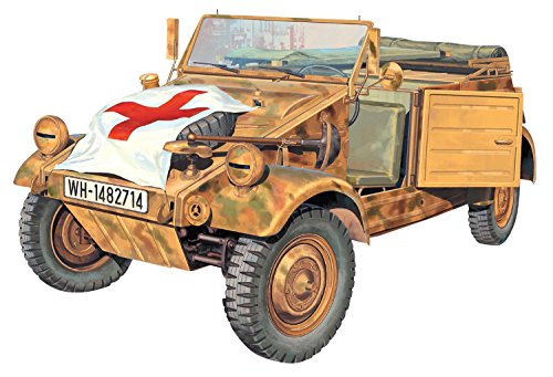 Preisvergleich Produktbild Dragon 500776336 - 1:35 Kübelwagen Ambul mit Ger Medical Team