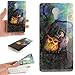 Produktbild Crisant bezaubernd Owl Drucken Design weich Silikon TPU für Wiko Robby,Premium Handy Tasche Schutz Hülle Case Cover Etui Schutz schutzhülle Bumper Schale Silicone für Wiko Robby