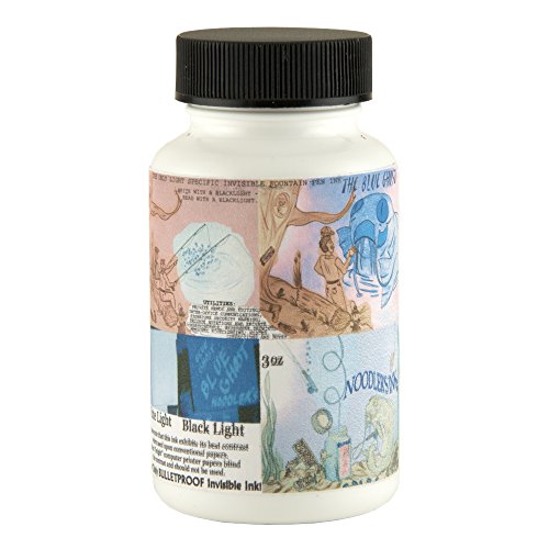 Noodlers Tinta 3 Oz azul del fantasma