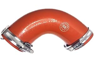 LLS Turboschlauch Ladeluftschlauch Kompatibel mit Ford Mondeo MK4 S-MAX Galaxy 2.2 TDCI 1751358