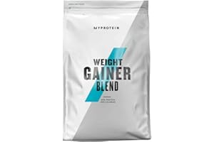 Myprotein Impact Weight Gainer, Chocolate Smooth, 1kg