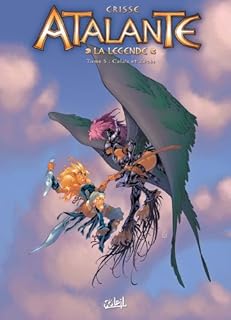 jaquette livre Atalante T05: Calaïs et Zétès