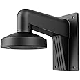KENUCO WMS WML PC130T DS-1273ZJ-130-TRL Wall Mount Bracket For Hik-compatible Turret Camera DS-2CD23x2 (1 Pack - Black)
