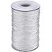 Produktbild LuLyLu 109 Yards/Roll Weiß Geflochtene Lift Shade Schnur für Aluminium Blind Shade, Gartenbau und Handwerk (1,4 mm) by