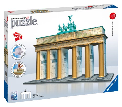 Ravensburger Brandenburg Gate Building 3D Puzzle (324 Pieces)