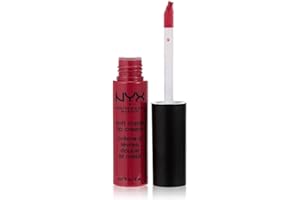 NYX Professional Makeup Rouge à Lèvres Soft Matte Lip Cream, Fini Mat Crémeux, Couleur Ultra-Pigmentée, Tenue Longue Durée, Teinte : Prague (18)