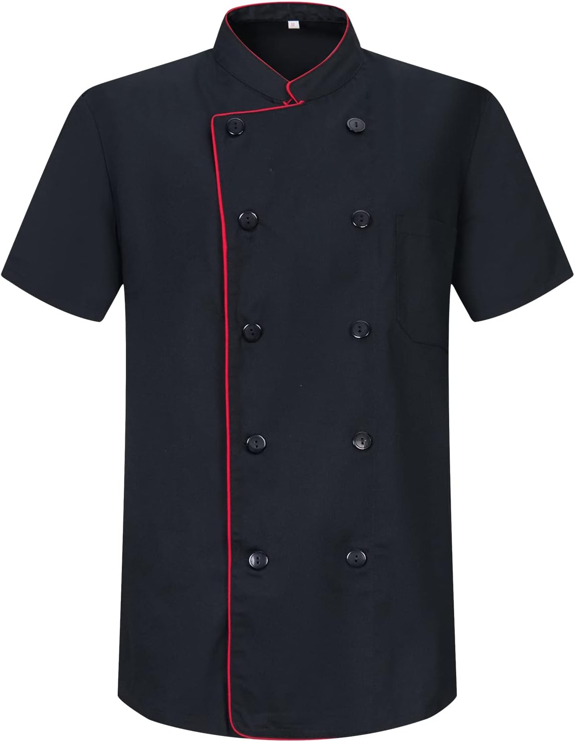 MISEMIYA Men's Chef Jacket Mz-8421b Chaqueta de chef para hombre MZ-8421B Hombre (Pack de 1)