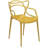 Kartell Masters, Set 2 sedie, Senape