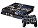 Produktbild Playstation 4 + 2 Controller Aufkleber Schutzfolie Set - Destiny Jäger /PS4