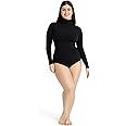 Capezio Women's Turtleneck Long Sleeve Leotard