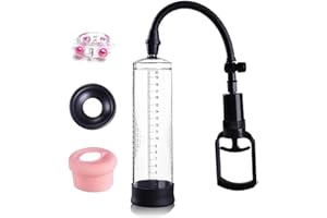 GLOWDOLLS Hombre Bomba de Vacio Rápido Crecimiento Larger Ampliar Para Ampliación Con Tecnología Alargador de masculino Eficaz Hombres -fk2
