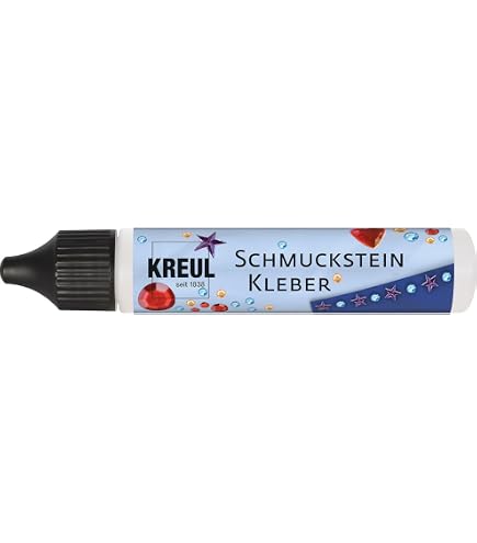 KREUL Schmucksteine Set Magic Ocean – 1000 Steine In Blau/türkis/grün, Verschiedene Formen