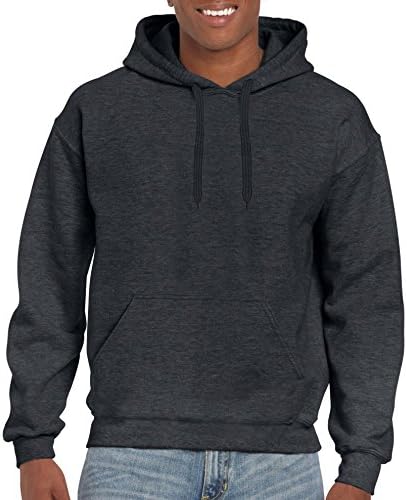 Hype Inc Plain Hooded Sweatshirt - Premium Blend