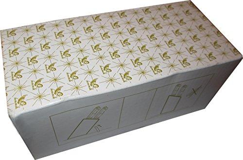 Messerblock Holz für 6 Messer gerade oder schräg aufstellbar (1) - 3