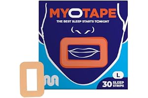 MyoTape – sovtejp 30 nätters försörjning | – minskar snarkning – förbättra din sömn – främjar näsandning – bekväm och skonsam