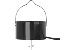 DPOFIRS Motor Giratorio Colgante para Decoración, Funcionamiento Eléctrico con Cable 130cm Silencioso para Móviles Atrapasoles y Decoración Interior (Plástico Ecológico Resistente)