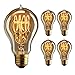 Produktbild Glühlampe E27 40W 220V-240V, Dekorative Lampe, Vintage Edison Glühbirne, Dimmable, Retro Birne für den Haushalt dekorative Beleuchtung - 4 Stück