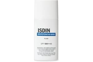 ISDIN Eryfotona AK-NMSC Crema SPF 100+, Protector Solar para la Prevención y Tratamiento Protector Coadyuvante de la Queratosis Actínica (AK) y otras formas de Cáncer Cutáneo No Melanoma (NMSC), 50 ml