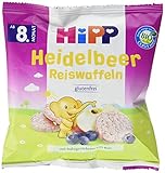 Hipp Heidelbeer Reiswaffeln