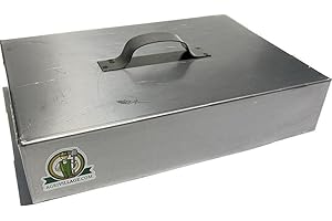 GLD FORNITURE COPPO RETTANGOLARE MIS.3 PER CAMINOCM.42X32,5 CM