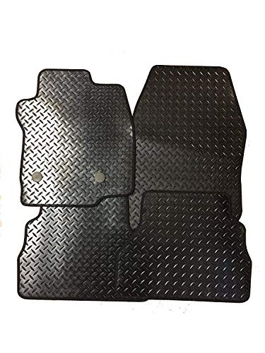 Premium Exact Fit Fully Tailored 3MM Rubber Heavy Duty Car Floor Mats