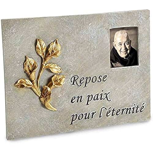 Amazon.fr plaque funéraire