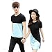 Melcom Cotton Cute Korean T shirt dress combo for loving couple RS.599.00