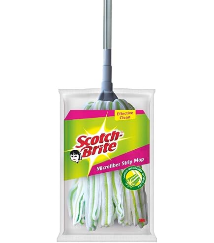 Unger MM400 SmartColor Micro Mop 40 Cm Vert - Serpillière Microfibre Sol