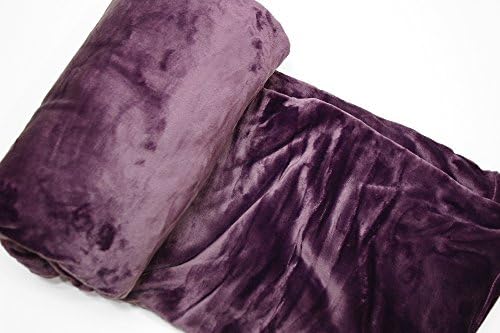 Lisa Blanket Velvet Feel Silk Or Mink 330 gr/m2 130x170 lilac