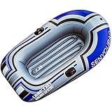 Gommone, per caccia alle anatre selvatiche, pesca all'aperto, surf in spiaggia, una sola persona (150 x 100 cm/59"* 39")