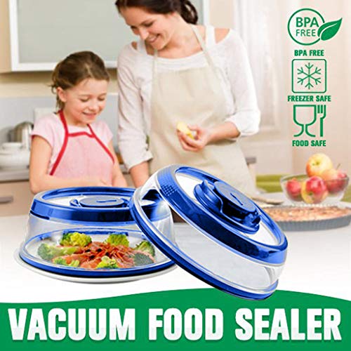 Preisvergleich Produktbild Bestes Dekor für Zuhause !!! Beisoug Vakuumnahrungsmitteleichmeister Mintiml Küche Instant Vakuumnahrungsmitteleichmeister Frische Abdeckung (25x6,25 cm)
